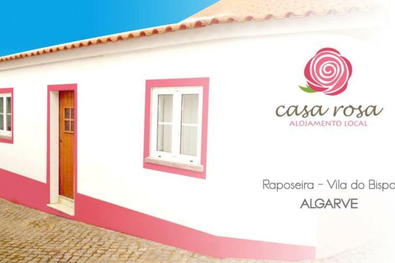维拉多比斯坡Alojamento Casa Rosa别墅 外观 照片